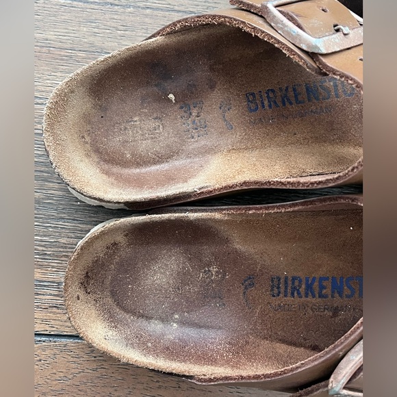 Birkenstock Arizona Sandals Soft Footbed size 37 Women’s size 6 - Picture 8 of 9